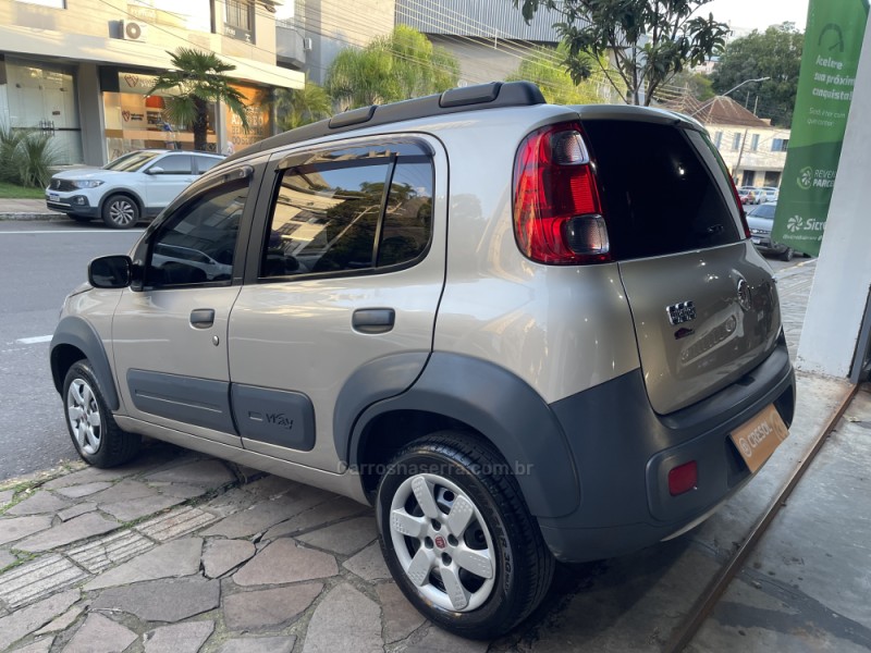 UNO 1.0 EVO WAY FIRE 8V FLEX 4P MANUAL - 2012 - BENTO GONçALVES