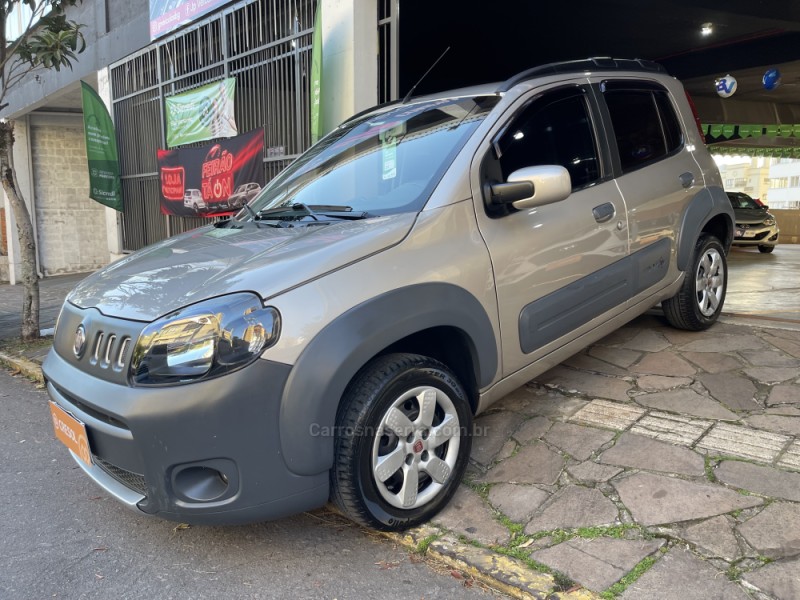 UNO 1.0 EVO WAY FIRE 8V FLEX 4P MANUAL - 2012 - BENTO GONçALVES