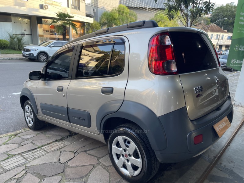 UNO 1.0 EVO WAY FIRE 8V FLEX 4P MANUAL - 2012 - BENTO GONçALVES