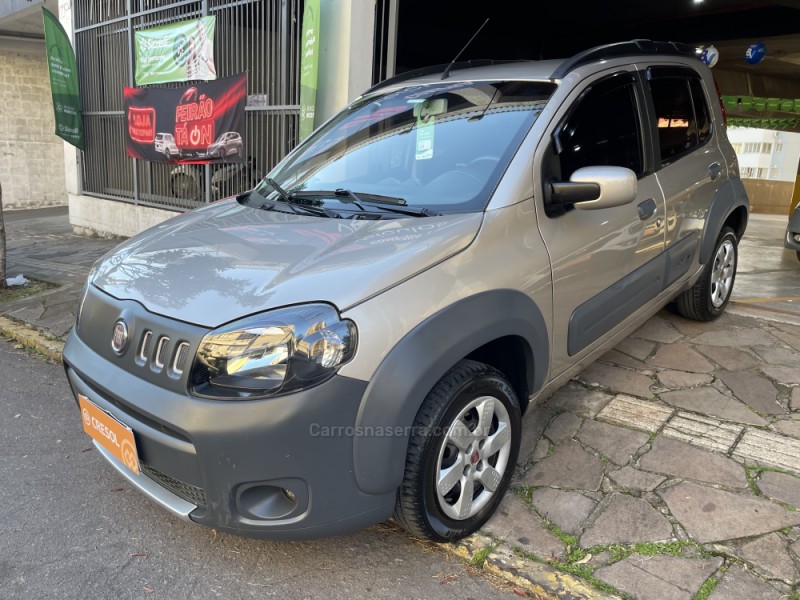 UNO 1.0 EVO WAY FIRE 8V FLEX 4P MANUAL