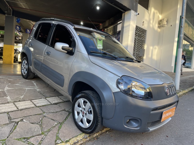 UNO 1.0 EVO WAY FIRE 8V FLEX 4P MANUAL - 2012 - BENTO GONçALVES