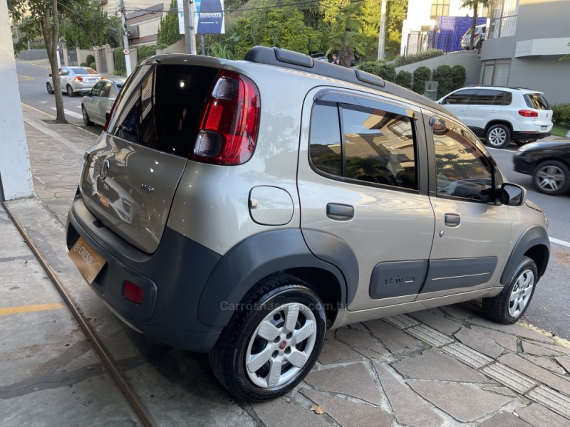 UNO 1.0 EVO WAY FIRE 8V FLEX 4P MANUAL - 2012 - BENTO GONçALVES