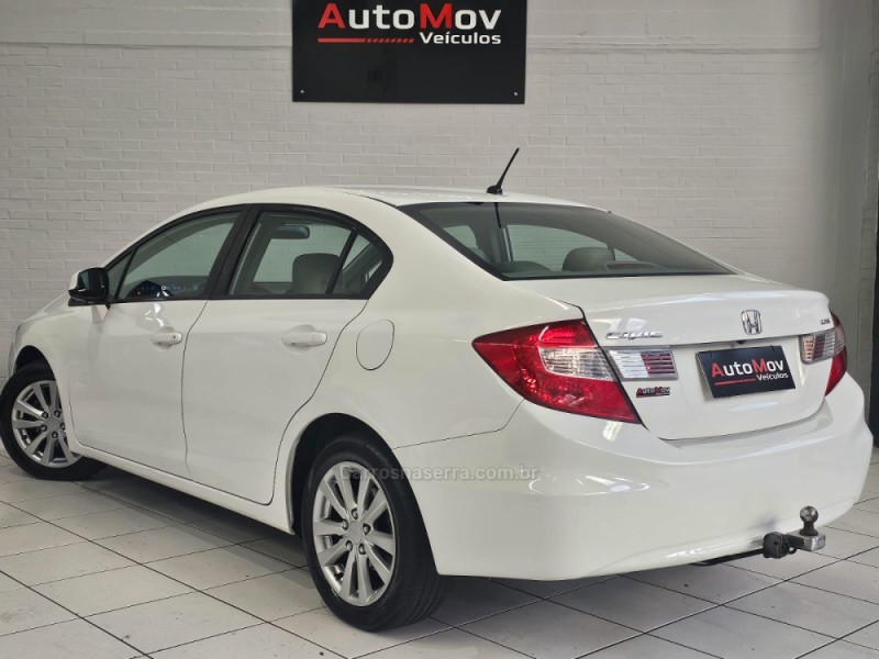 CIVIC 1.8 LXS 16V FLEX 4P MANUAL - 2013 - CAXIAS DO SUL