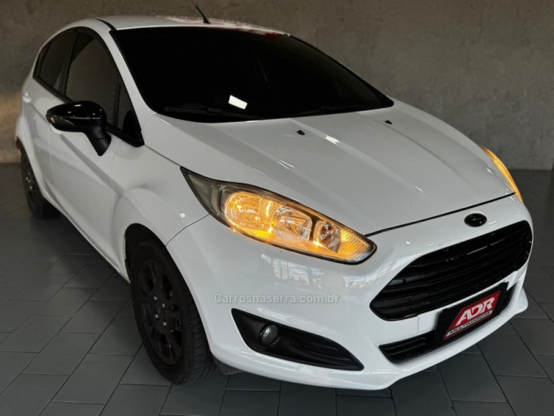 FIESTA 1.6 SE HATCH 16V FLEX 4P AUTOMÁTICO - 2014 - CAXIAS DO SUL