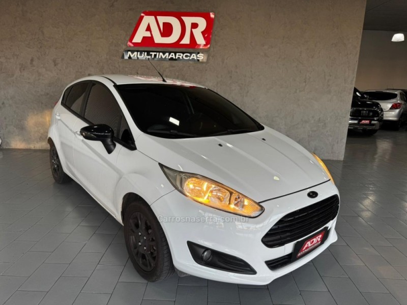 FIESTA 1.6 SE HATCH 16V FLEX 4P AUTOMÁTICO - 2014 - CAXIAS DO SUL