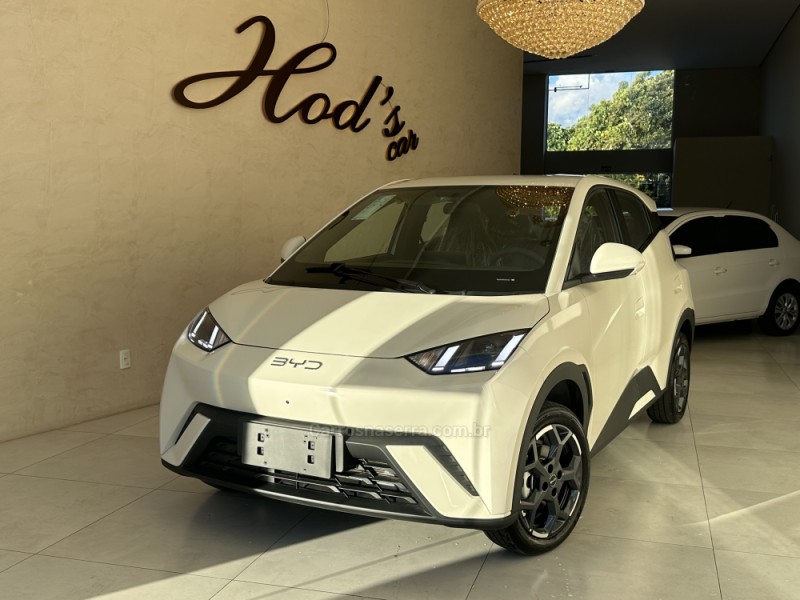 DOLPHIN MINI ELÉTRICO 4P AUTOMÁTICO