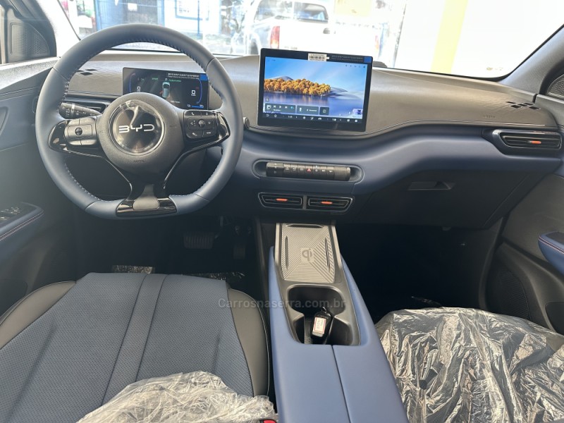 DOLPHIN MINI ELÉTRICO 4P AUTOMÁTICO - 2027 - CANELA