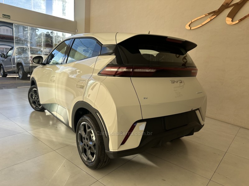 DOLPHIN MINI ELÉTRICO 4P AUTOMÁTICO - 2027 - CANELA