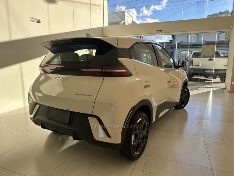 DOLPHIN MINI ELÉTRICO 4P AUTOMÁTICO - 2027 - CANELA