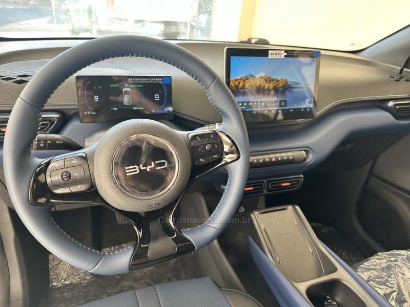 DOLPHIN MINI ELÉTRICO 4P AUTOMÁTICO - 2027 - CANELA