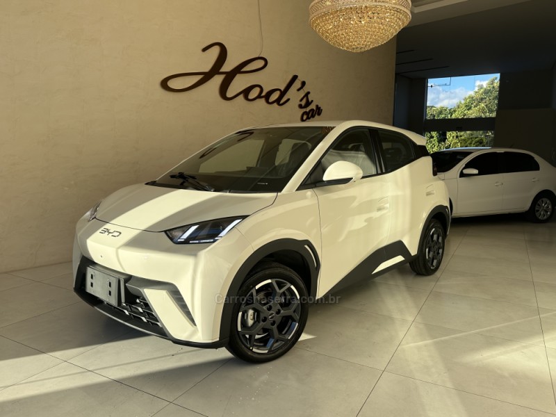 DOLPHIN MINI ELÉTRICO 4P AUTOMÁTICO - 2027 - CANELA