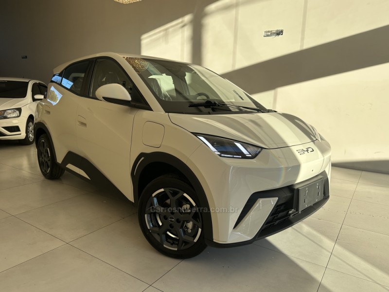 DOLPHIN MINI ELÉTRICO 4P AUTOMÁTICO - 2027 - CANELA