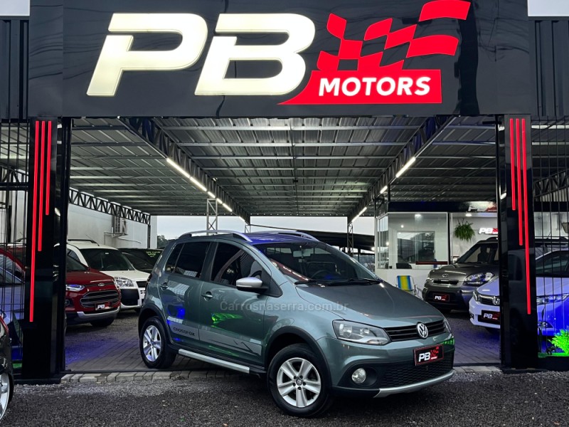 crossfox 1.6 mi flex 8v 4p manual 2011 caxias do sul