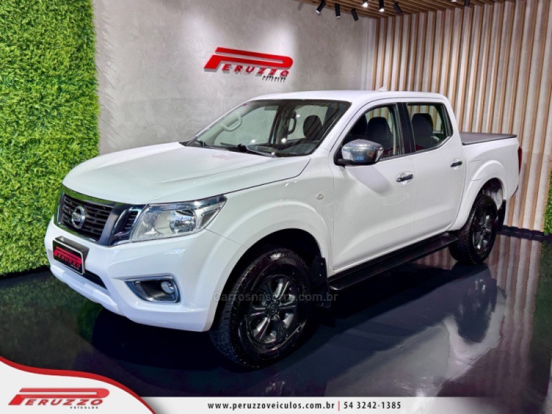 frontier 2.3 se 4x4 cd turbo eletronic diesel 4p automatico 2018 nova prata