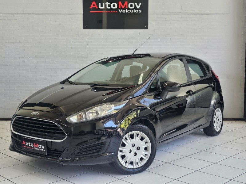 fiesta 1.5 s hatch 16v flex 4p manual 2014 caxias do sul