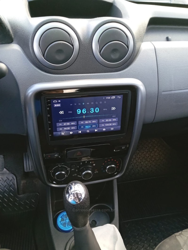 DUSTER 1.6 DYNAMIQUE 4X2 16V FLEX 4P MANUAL - 2015 - PICADA CAFé