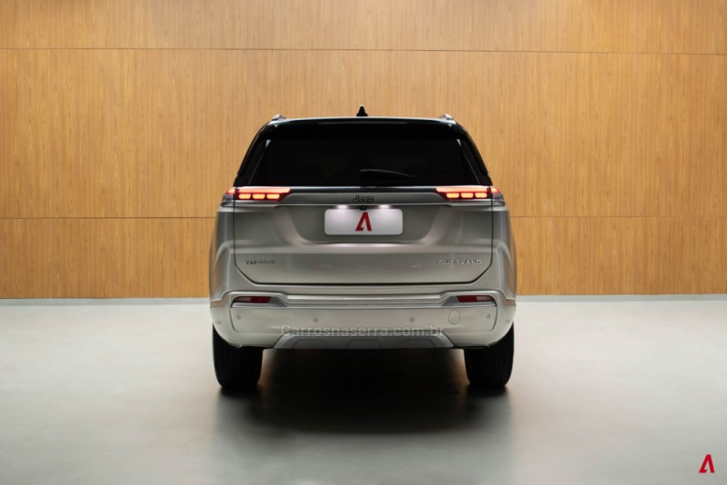 COMMANDER 2.0 OVERLAND T380 16V 4X4 TURBO DIESEL 4P AUTOMÁTICO - 2023 - GARIBALDI