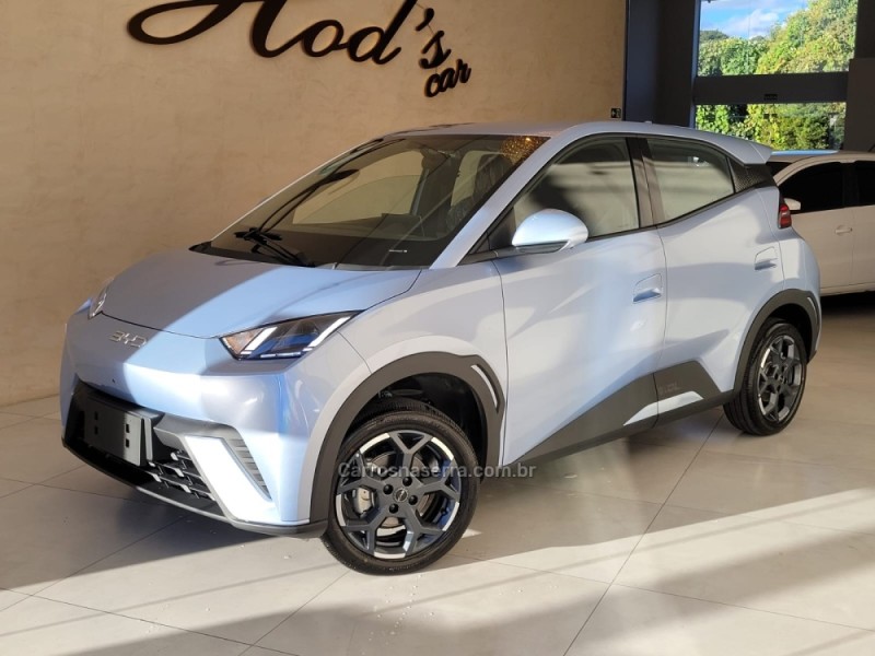 DOLPHIN MINI ELÉTRICO 4P AUTOMÁTICO - 2027 - CANELA