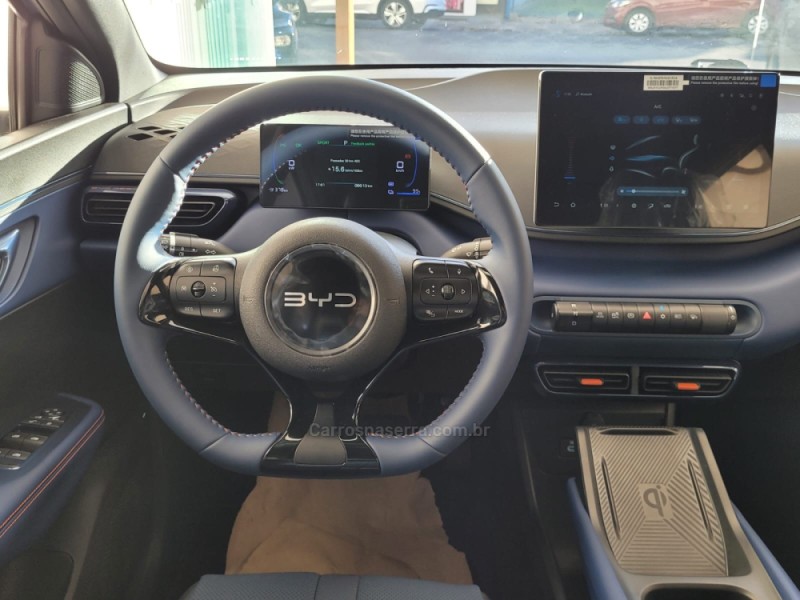 DOLPHIN MINI ELÉTRICO 4P AUTOMÁTICO - 2027 - CANELA