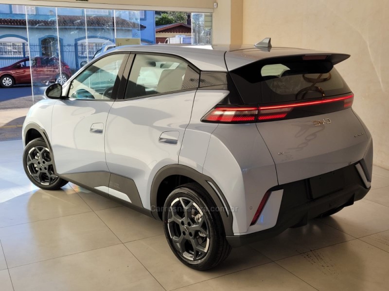 DOLPHIN MINI ELÉTRICO 4P AUTOMÁTICO - 2027 - CANELA