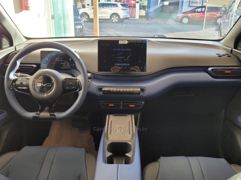 DOLPHIN MINI ELÉTRICO 4P AUTOMÁTICO - 2027 - CANELA