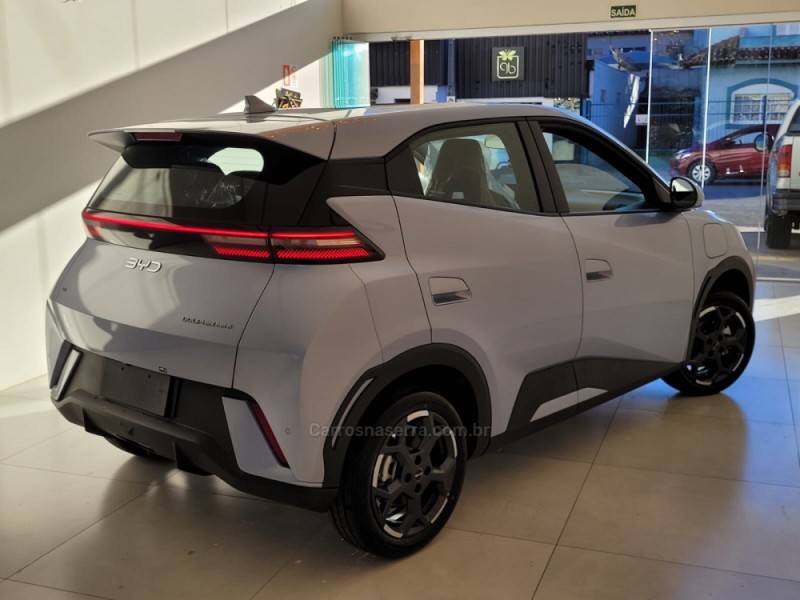 DOLPHIN MINI ELÉTRICO 4P AUTOMÁTICO - 2027 - CANELA