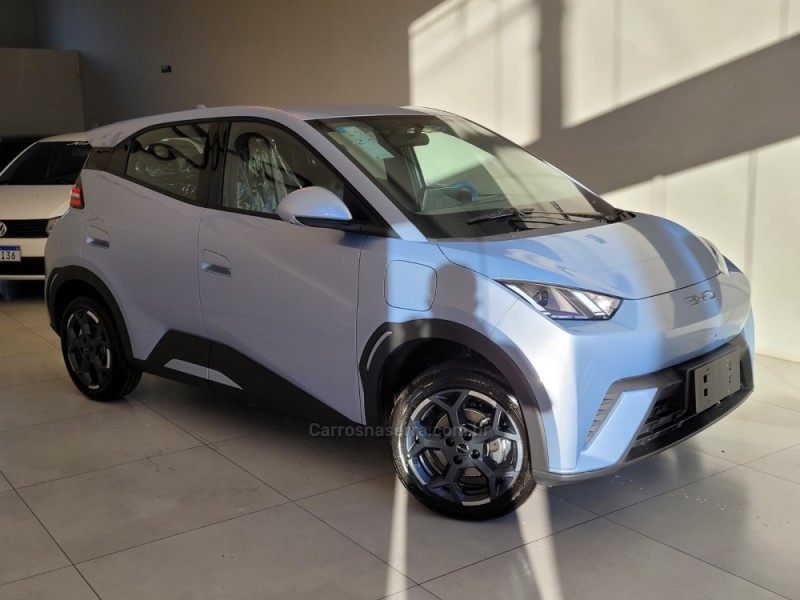 DOLPHIN MINI ELÉTRICO 4P AUTOMÁTICO - 2027 - CANELA