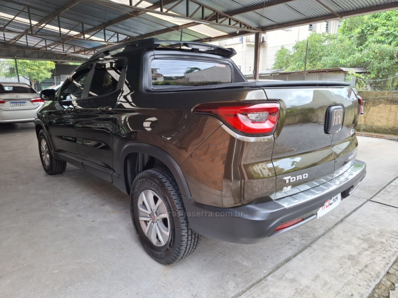 TORO 1.8 16V EVO FLEX FREEDOM AUTOMÁTICO - 2017 - GARIBALDI