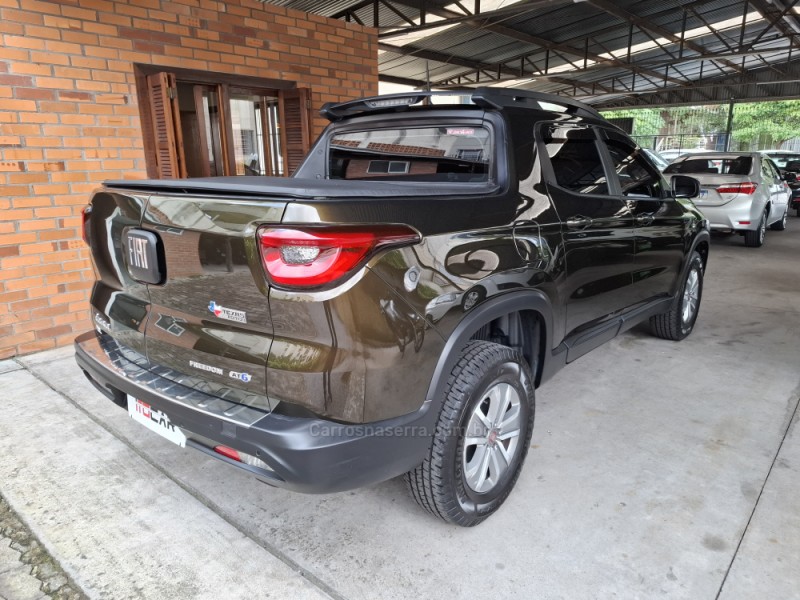 TORO 1.8 16V EVO FLEX FREEDOM AUTOMÁTICO - 2017 - GARIBALDI