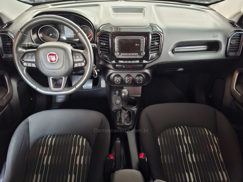 TORO 1.8 16V EVO FLEX FREEDOM AUTOMÁTICO - 2017 - GARIBALDI