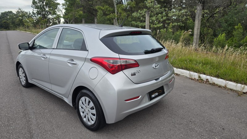 HB20 1.0 COMFORT 16V FLEX 4P MANUAL - 2015 - BENTO GONçALVES