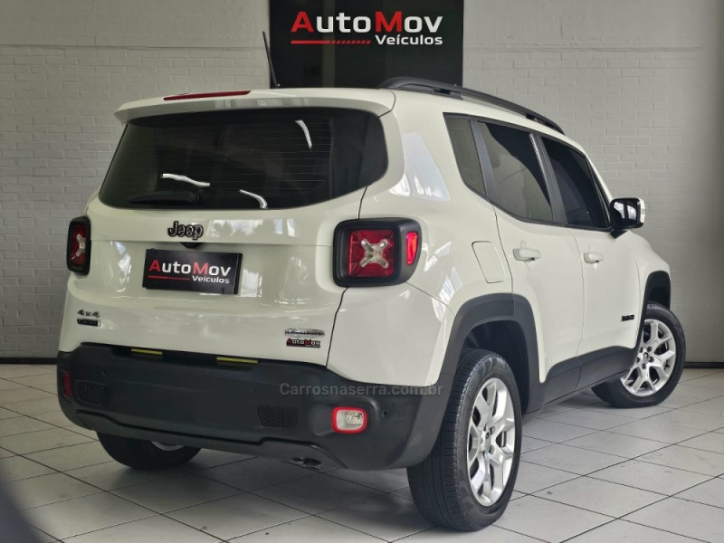 RENEGADE 2.0 16V TURBO DIESEL LONGITUDE 4P 4X4 AUTOMÁTICO - 2016 - CAXIAS DO SUL