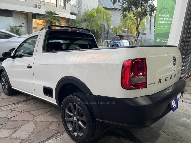 SAVEIRO 1.6 MSI ROBUST CS 8V FLEX 2P MANUAL - 2018 - BENTO GONçALVES