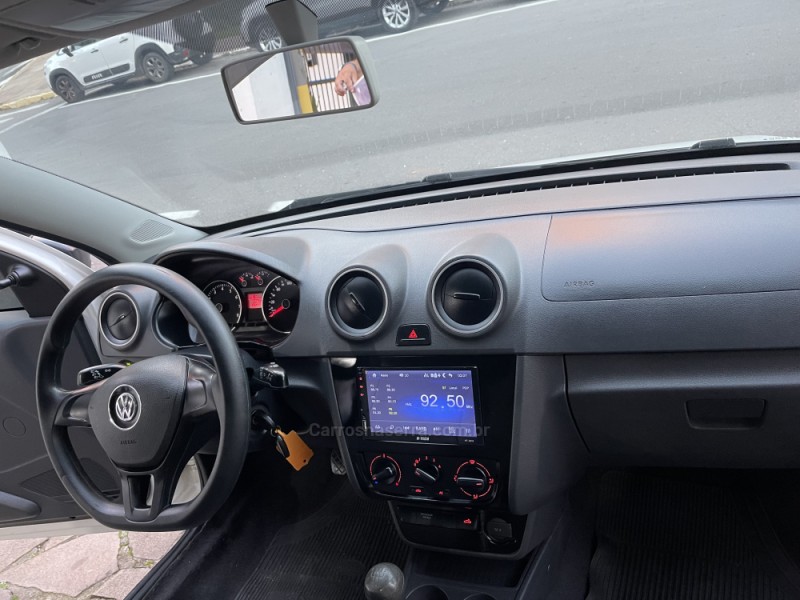 SAVEIRO 1.6 MSI ROBUST CS 8V FLEX 2P MANUAL - 2018 - BENTO GONçALVES