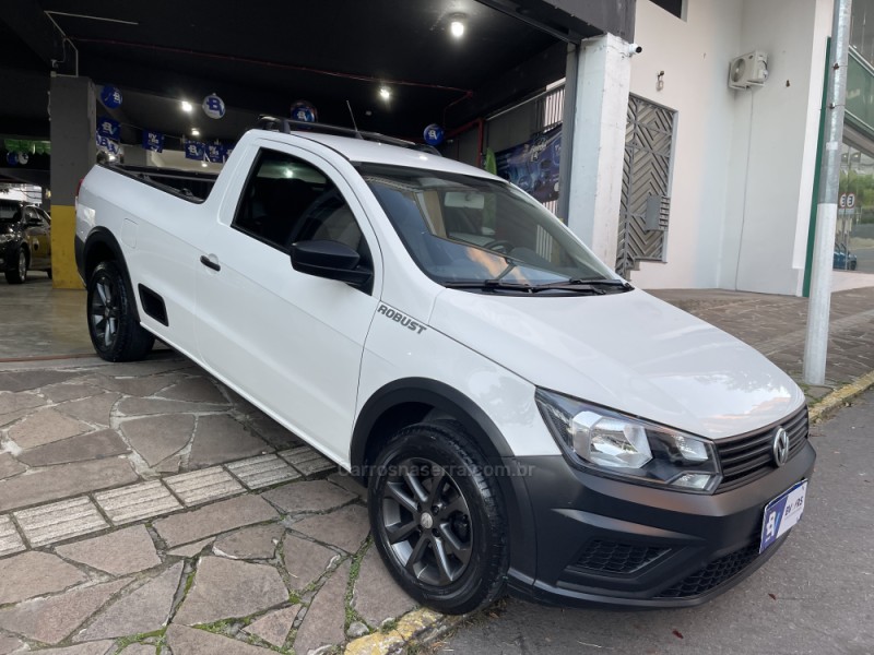 SAVEIRO 1.6 MSI ROBUST CS 8V FLEX 2P MANUAL - 2018 - BENTO GONçALVES