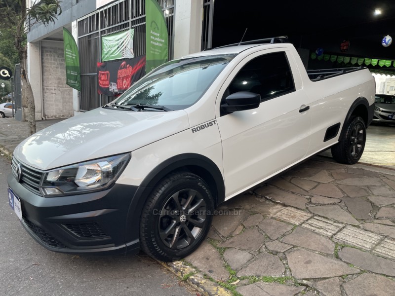 SAVEIRO 1.6 MSI ROBUST CS 8V FLEX 2P MANUAL - 2018 - BENTO GONçALVES