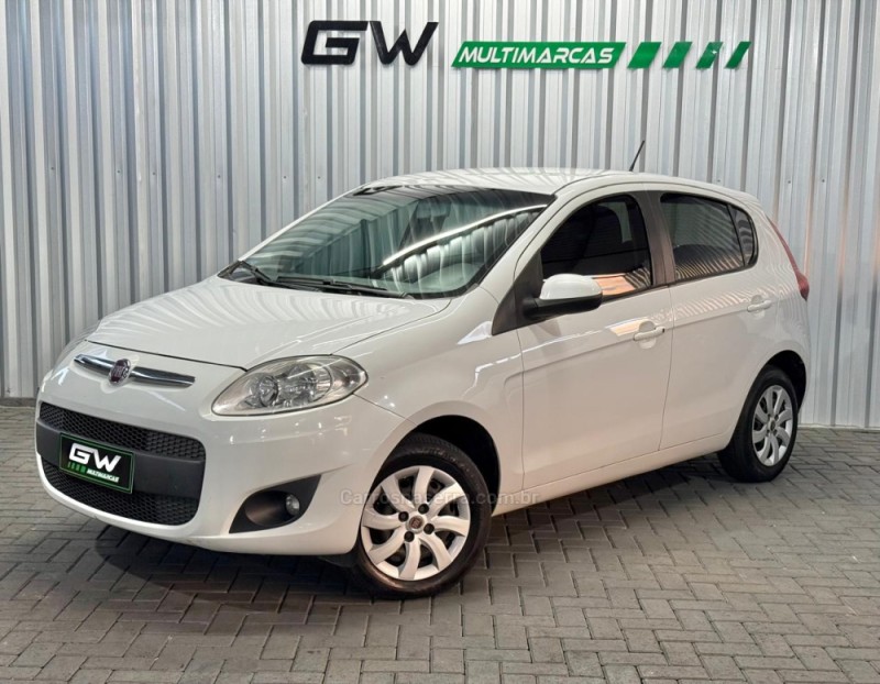 palio 1.4 mpi attractive 8v flex 4p manual 2016 caxias do sul