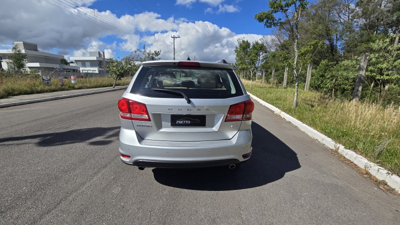 JOURNEY 3.6 RT V6 GASOLINA 4P AUTOMÁTICO - 2012 - BENTO GONçALVES