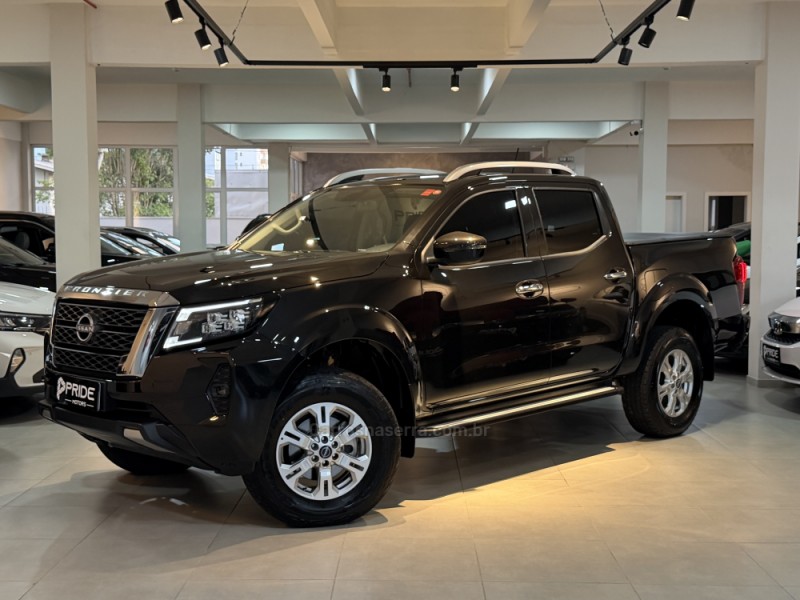 FRONTIER 2.3 XE 4X4 CD BI TURBO DIESEL 4P AUTOMÁTICO - 2025 - CAXIAS DO SUL