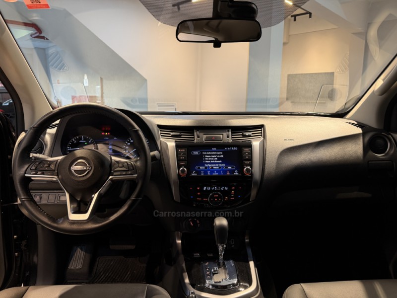 FRONTIER 2.3 XE 4X4 CD BI TURBO DIESEL 4P AUTOMÁTICO - 2025 - CAXIAS DO SUL