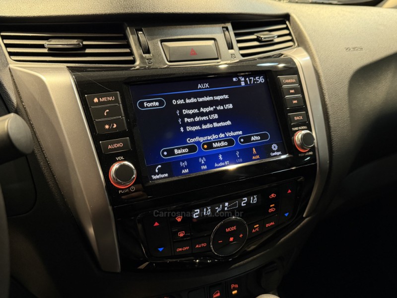 FRONTIER 2.3 XE 4X4 CD BI TURBO DIESEL 4P AUTOMÁTICO - 2025 - CAXIAS DO SUL