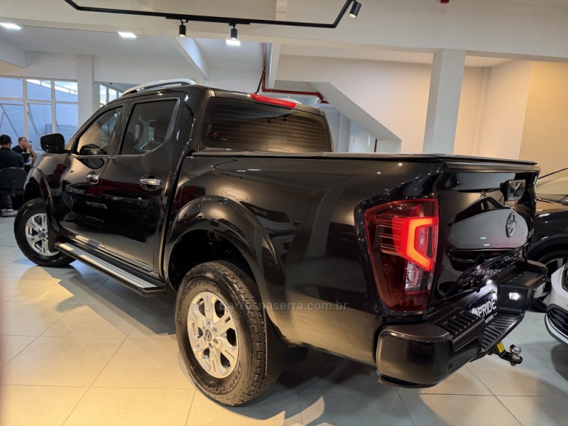 FRONTIER 2.3 XE 4X4 CD BI TURBO DIESEL 4P AUTOMÁTICO - 2025 - CAXIAS DO SUL