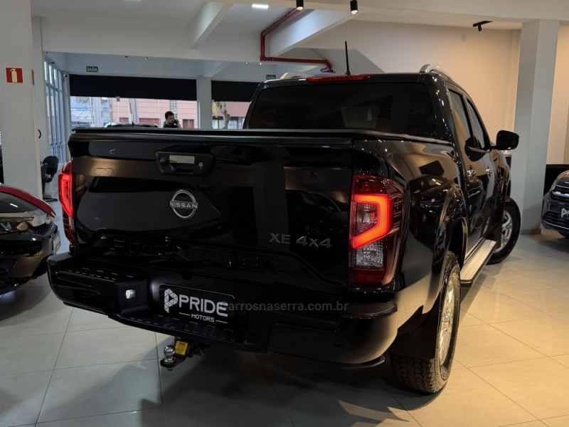 FRONTIER 2.3 XE 4X4 CD BI TURBO DIESEL 4P AUTOMÁTICO - 2025 - CAXIAS DO SUL