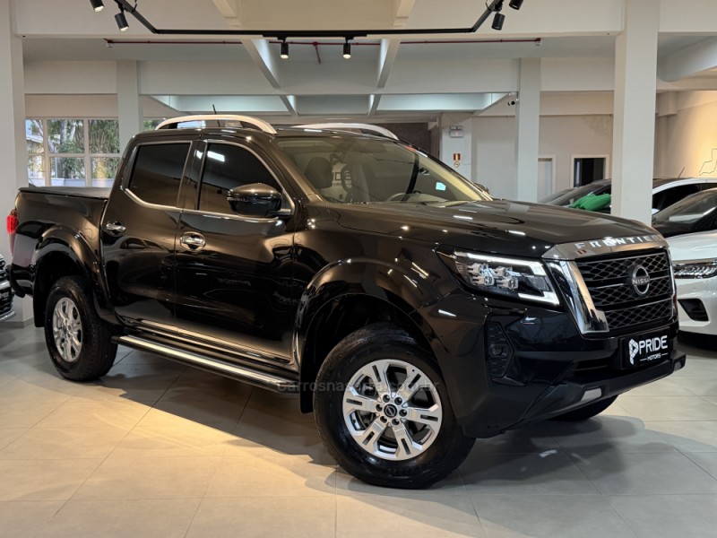 frontier 2.3 xe 4x4 cd bi turbo diesel 4p automatico 2025 caxias do sul