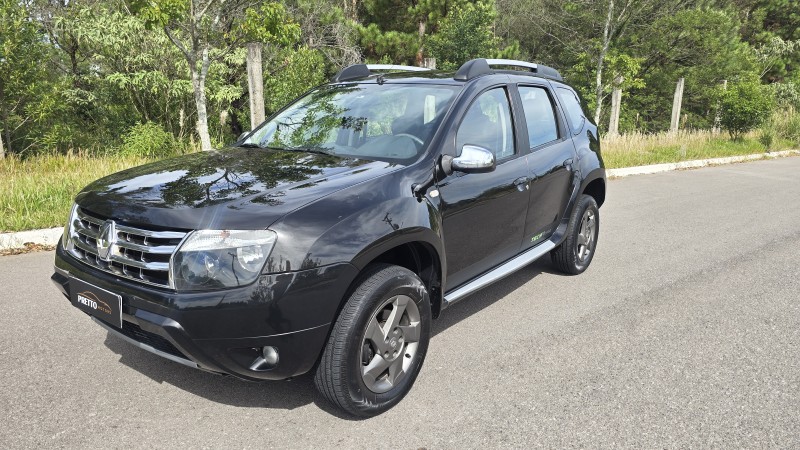 DUSTER 2.0 DYNAMIQUE 4X2 16V FLEX 4P AUTOMÁTICO
