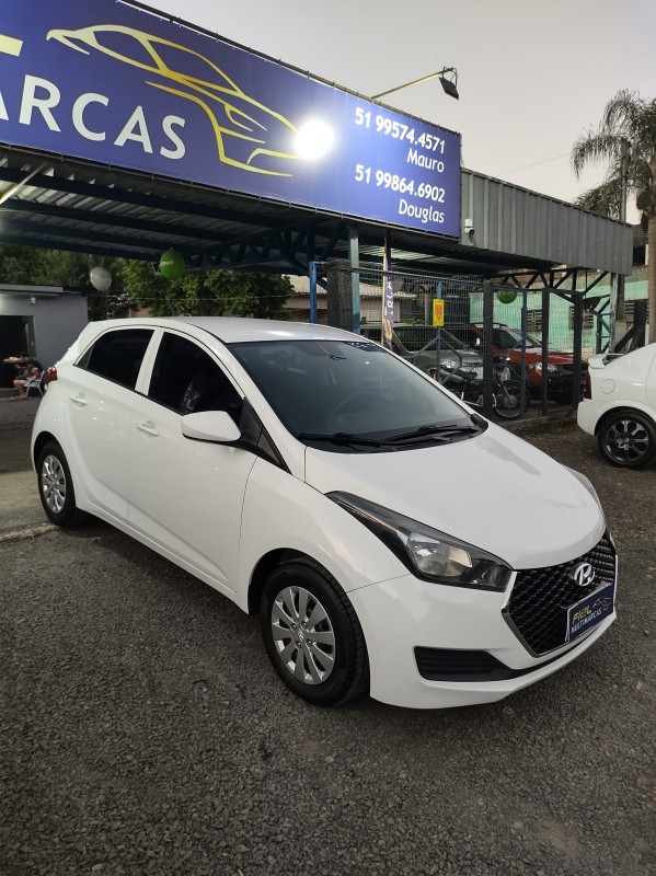 HB20 1.0 UNIQUE 12V FLEX 4P MANUAL - 2019 - VALE REAL