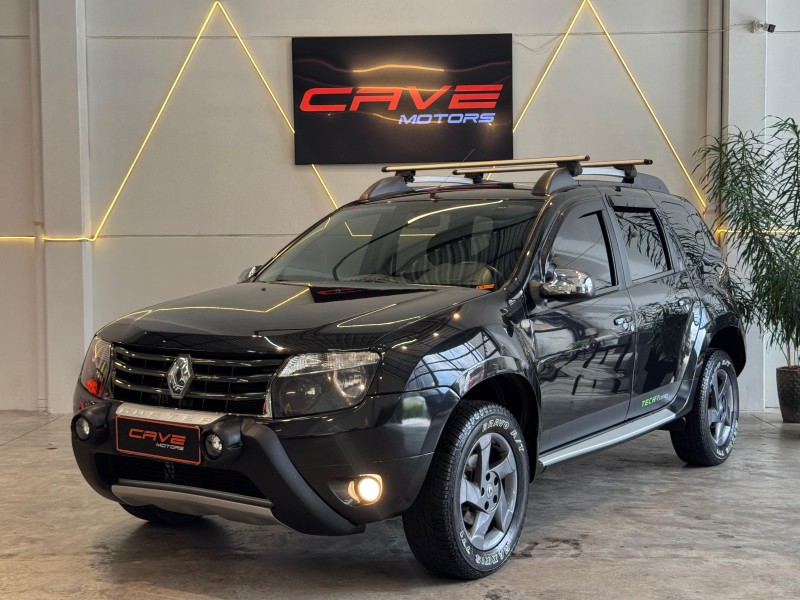 DUSTER 1.6 DYNAMIQUE 4X2 16V FLEX 4P MANUAL - 2013 - CAXIAS DO SUL