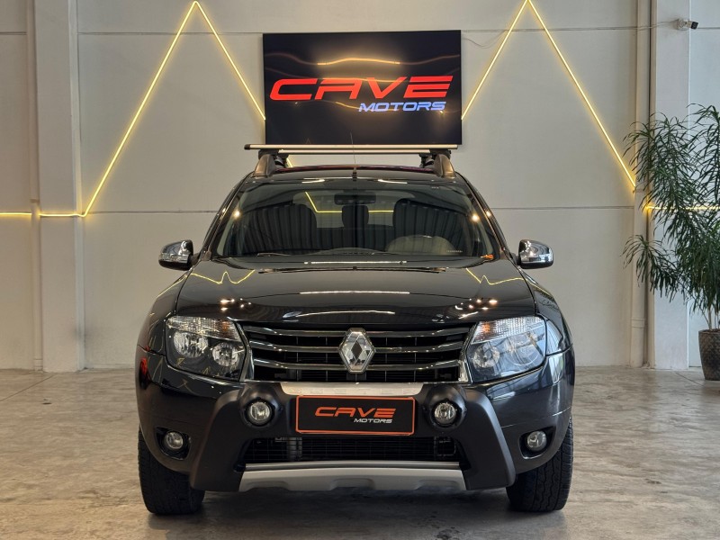 DUSTER 1.6 DYNAMIQUE 4X2 16V FLEX 4P MANUAL - 2013 - CAXIAS DO SUL