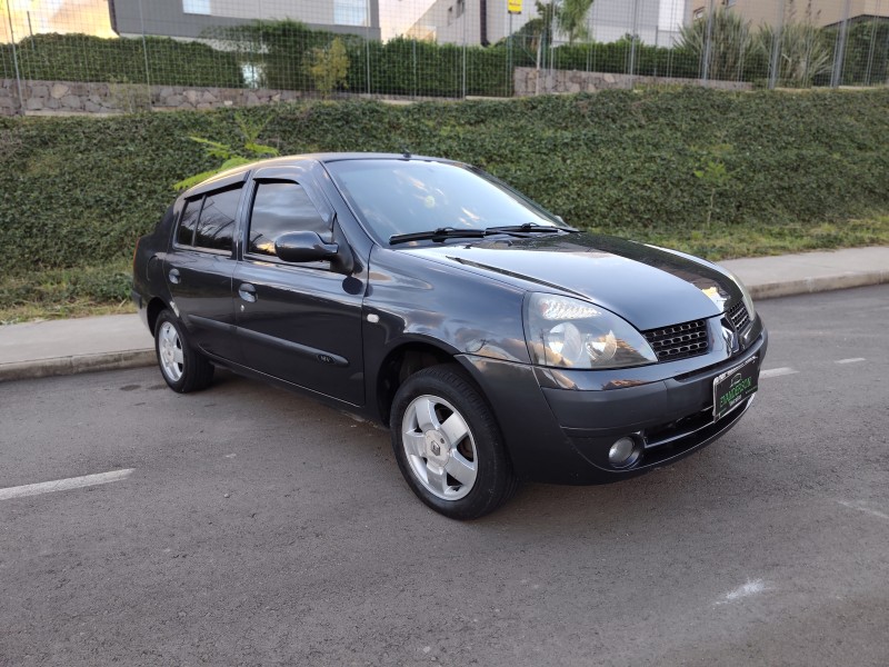 CLIO 1.6 PRIVILÉGE 16V FLEX 4P MANUAL - 2004 - CAXIAS DO SUL