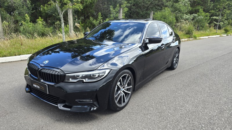 330i 2.0 sport 16v turbo gasolina 4p automatico 2020 bento goncalves